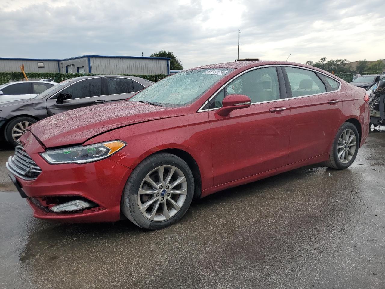 3FA6P0HD4HR114257 2017 Ford Fusion Se