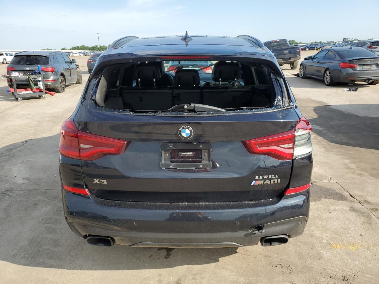 5UXTS3C50K0Z08496 2019 BMW X3 xDrivem40I