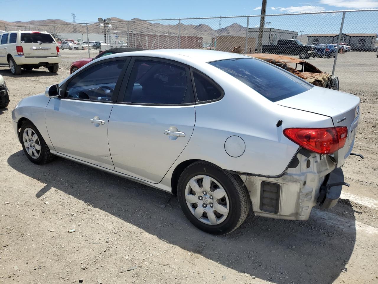 KMHDU46D97U121891 2007 Hyundai Elantra Gls