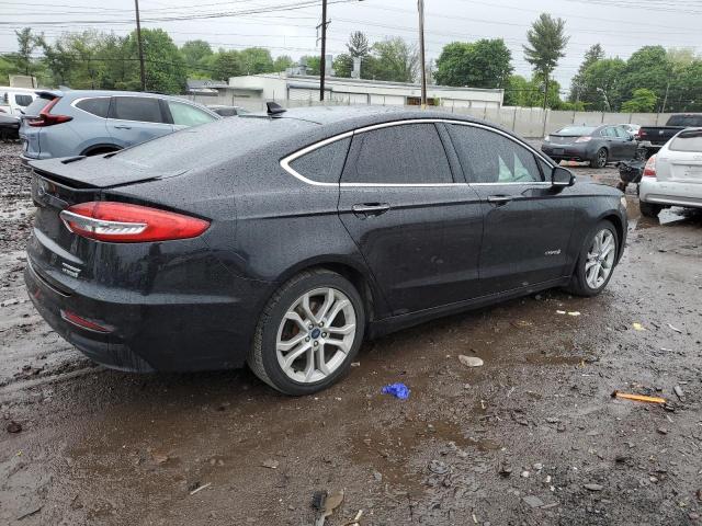 2019 Ford Fusion Titanium VIN: 3FA6P0RU2KR119026 Lot: 53990454