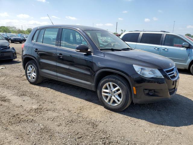 2011 Volkswagen Tiguan S VIN: WVGBV7AX4BW519949 Lot: 54925654