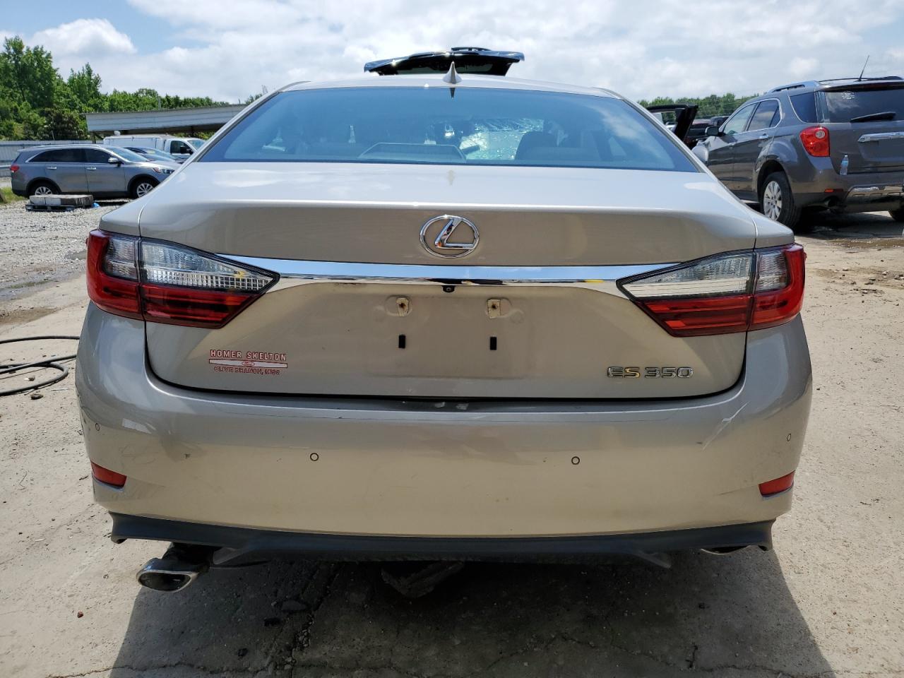 2017 Lexus Es 350 vin: 58ABK1GGXHU067922