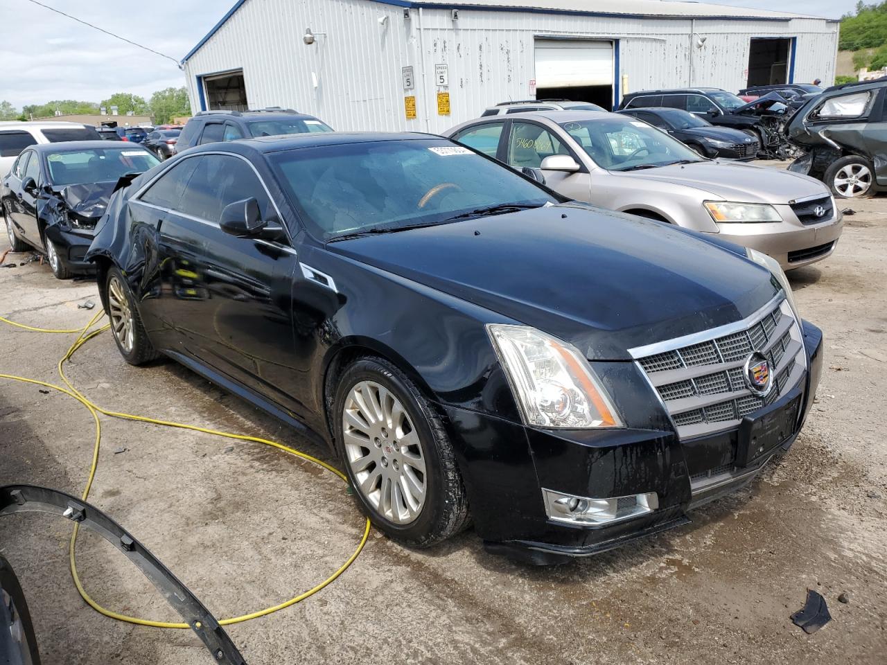 1G6DS1ED2B0128663 2011 Cadillac Cts Premium Collection