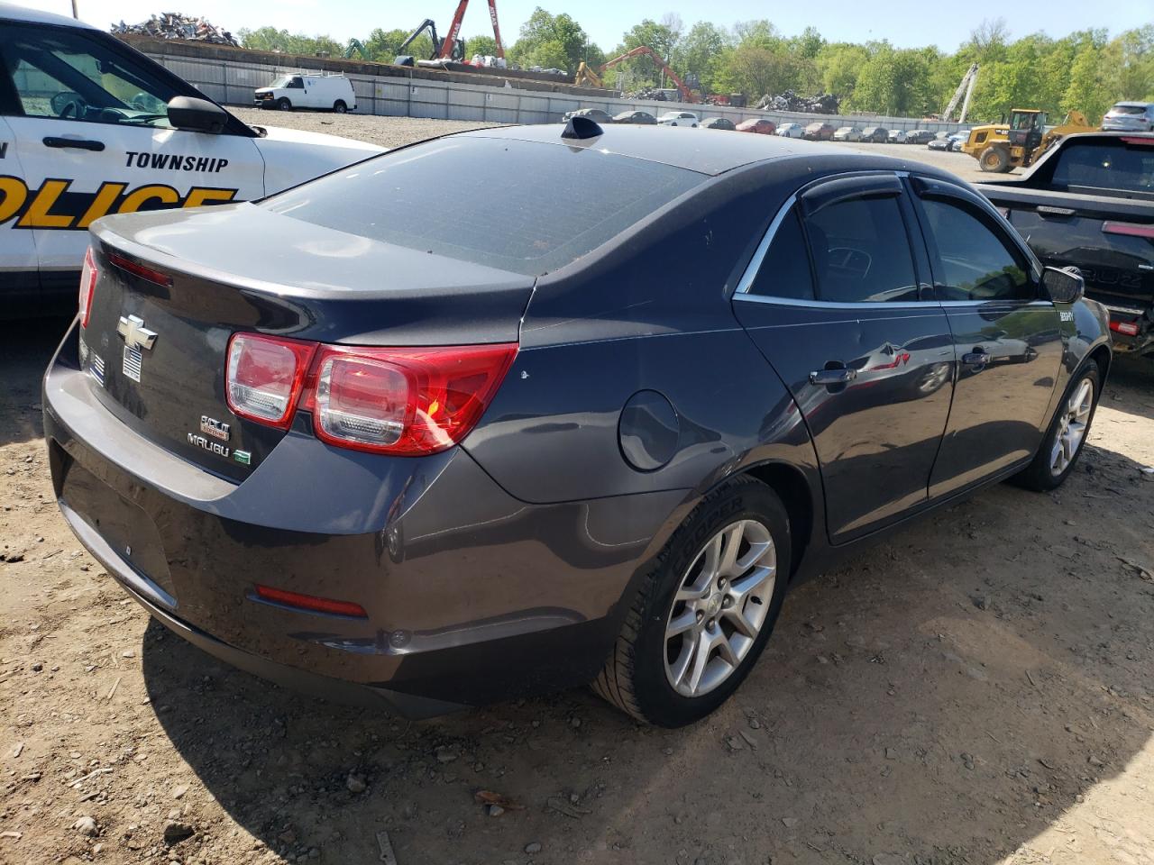 1G11F5RR6DF102092 2013 Chevrolet Malibu 2Lt