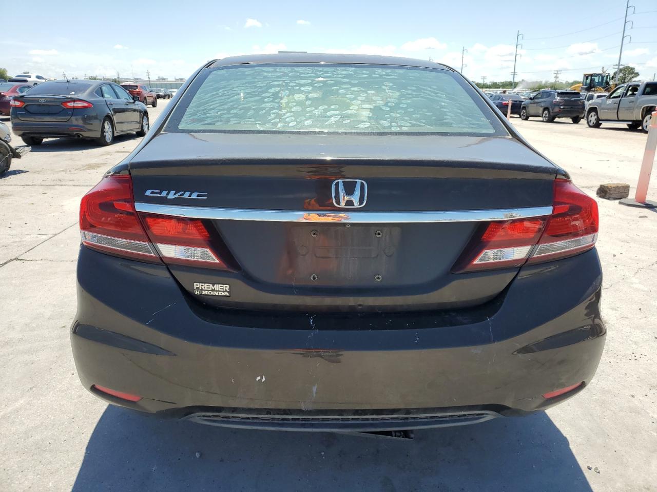 2HGFB2F54EH528938 2014 Honda Civic Lx