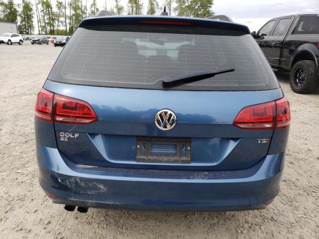 2016 Volkswagen Golf Sportwagen S VIN: 3VWC17AU6GM517327 Lot: 53710744