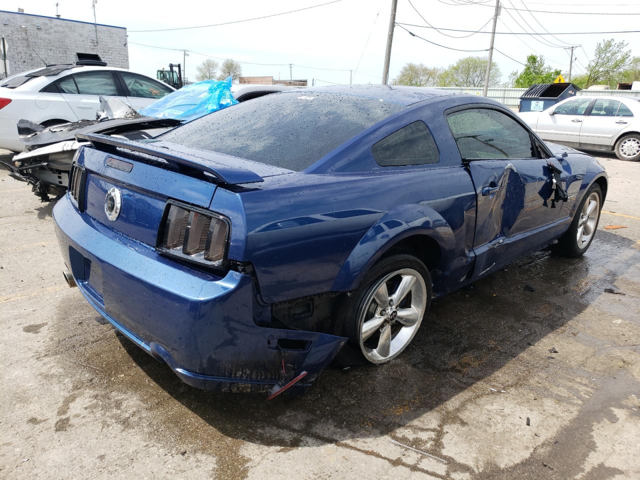 1ZVHT82H685174727 2008 Ford Mustang Gt