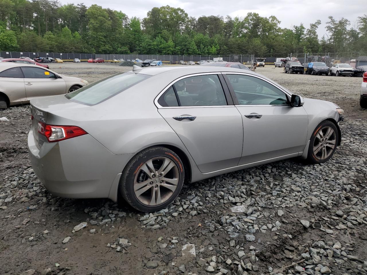 JH4CU4F43AC001595 2010 Acura Tsx