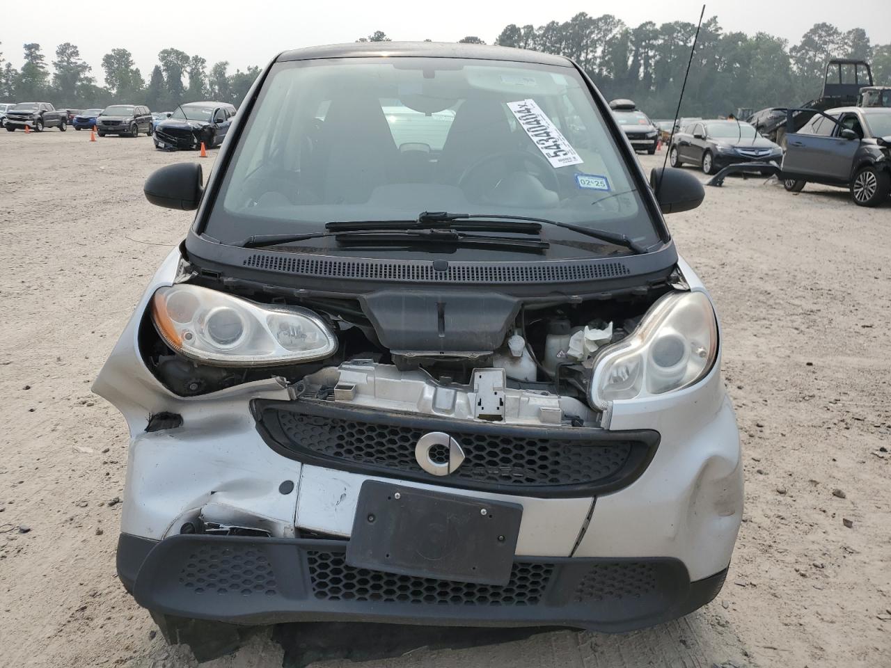 WMEEJ3BA3FK810019 2015 Smart Fortwo Pure