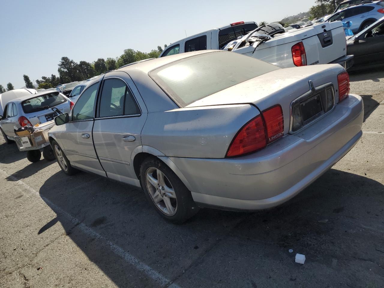 1LNHM87A8YY834708 2000 Lincoln Ls