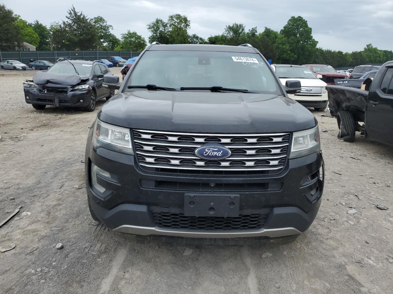 1FM5K8F85HGB69456 2017 Ford Explorer Limited