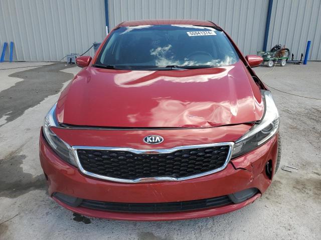 2017 Kia Forte Lx VIN: 3KPFL4A78HE109524 Lot: 55941374