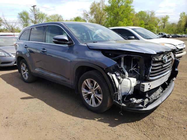 2016 Toyota Highlander Le VIN: 5TDBKRFH9GS270954 Lot: 53535974