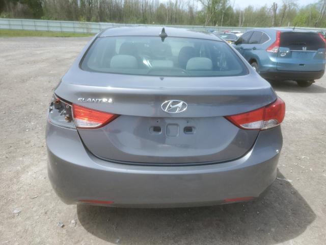 2012 Hyundai Elantra Gls VIN: 5NPDH4AE4CH108964 Lot: 53274874