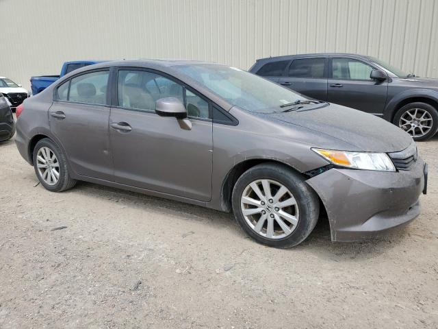 2012 Honda Civic Exl VIN: 2HGFB2F93CH527442 Lot: 56307204