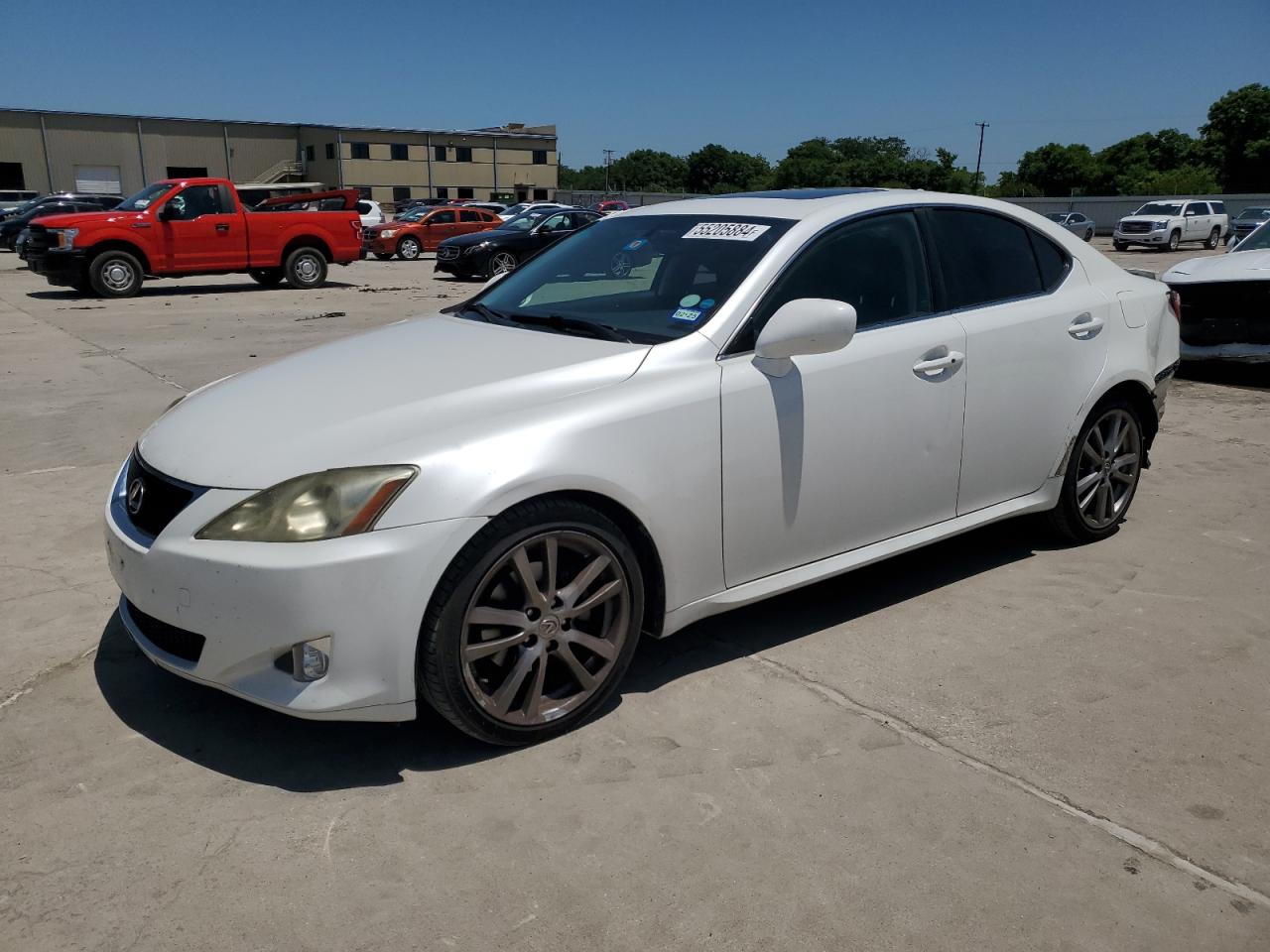 JTHBK262585082067 2008 Lexus Is 250