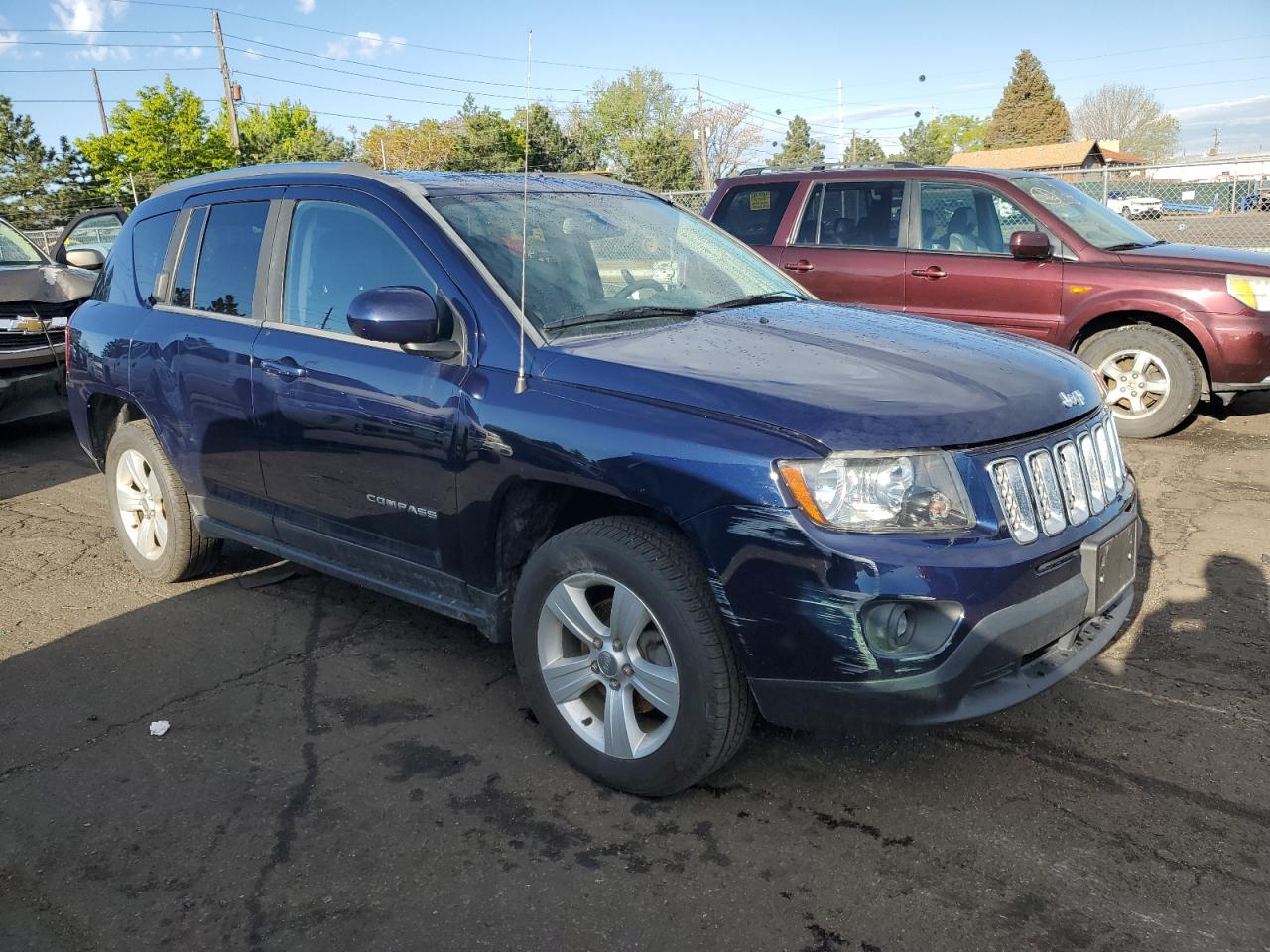 1C4NJDEB1ED644790 2014 Jeep Compass Latitude