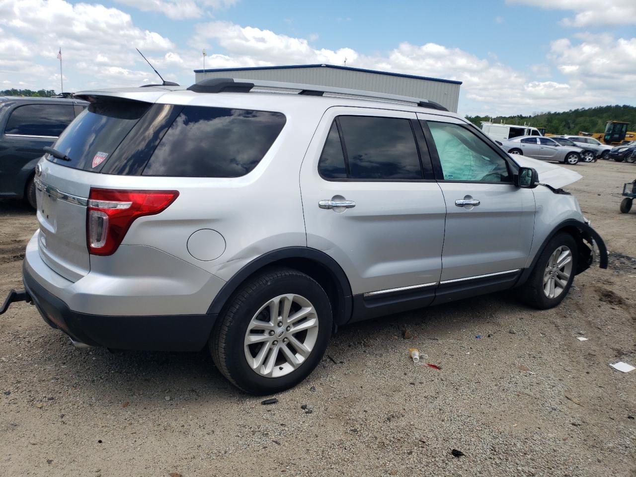 2012 Ford Explorer Xlt vin: 1FMHK7D81CGA78977