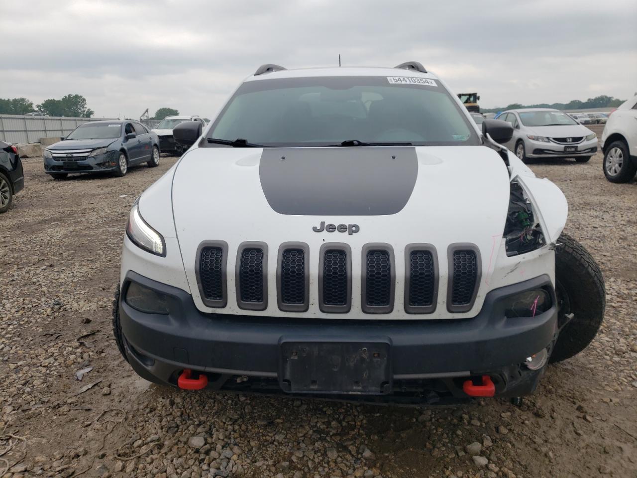 1C4PJMBS5HW501234 2017 Jeep Cherokee Trailhawk