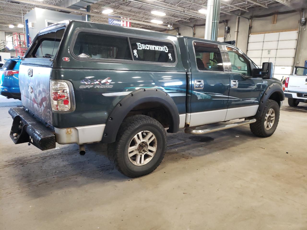 1FTPW14535KE78319 2005 Ford F150 Supercrew