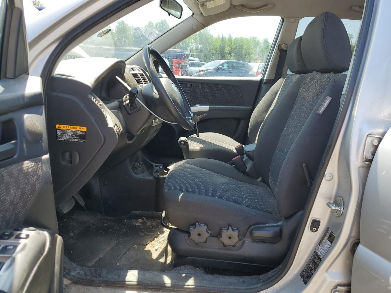 KNDJF722587512656 2008 Kia Sportage Lx