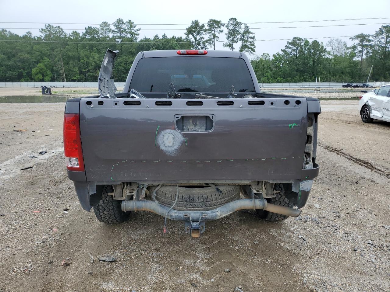 3GTRKVE39AG242154 2010 GMC Sierra K1500 Sle