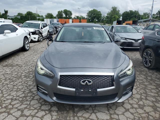  INFINITI Q50 2016 Серый