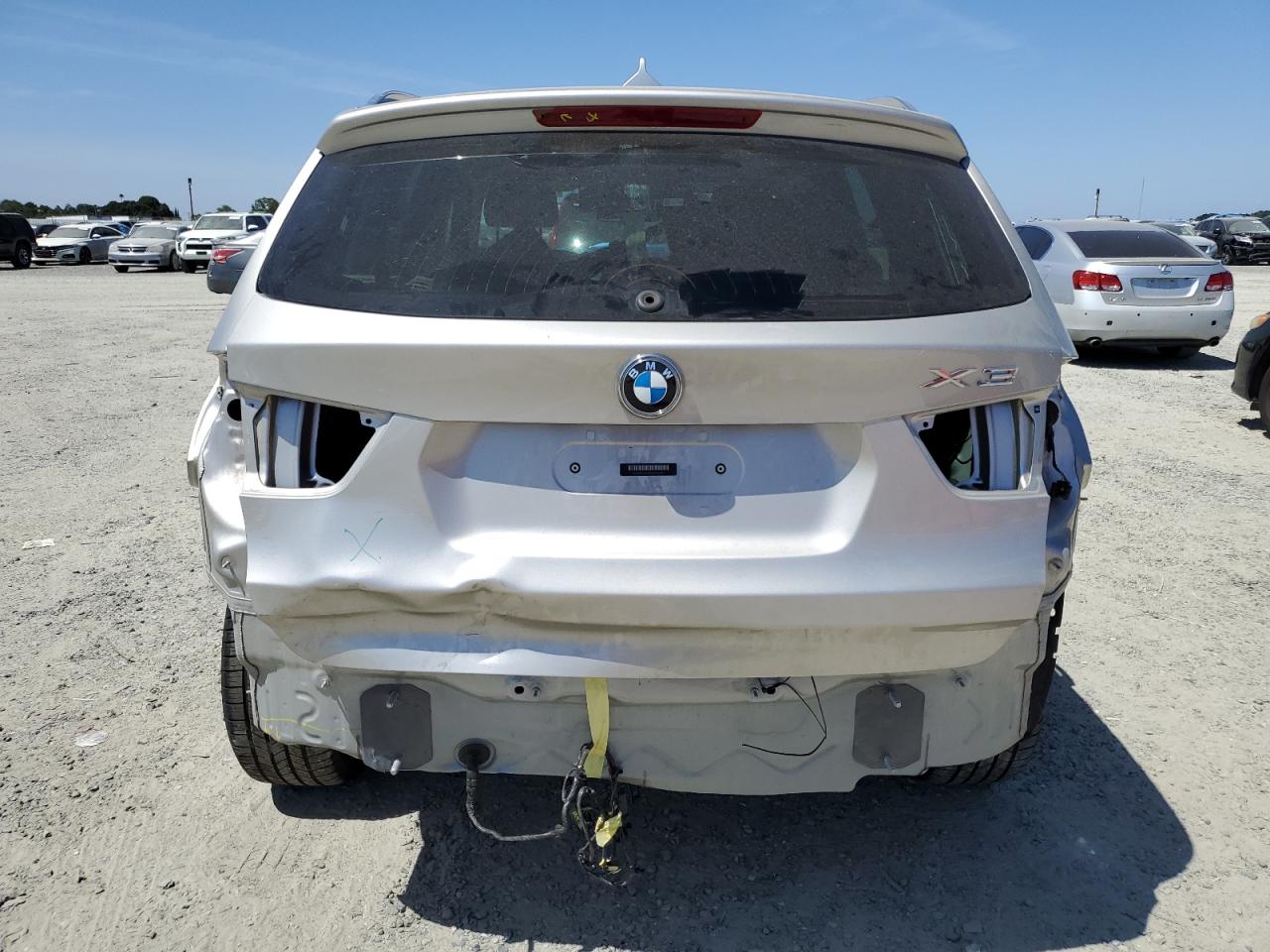 5UXWX9C56H0T06907 2017 BMW X3 xDrive28I