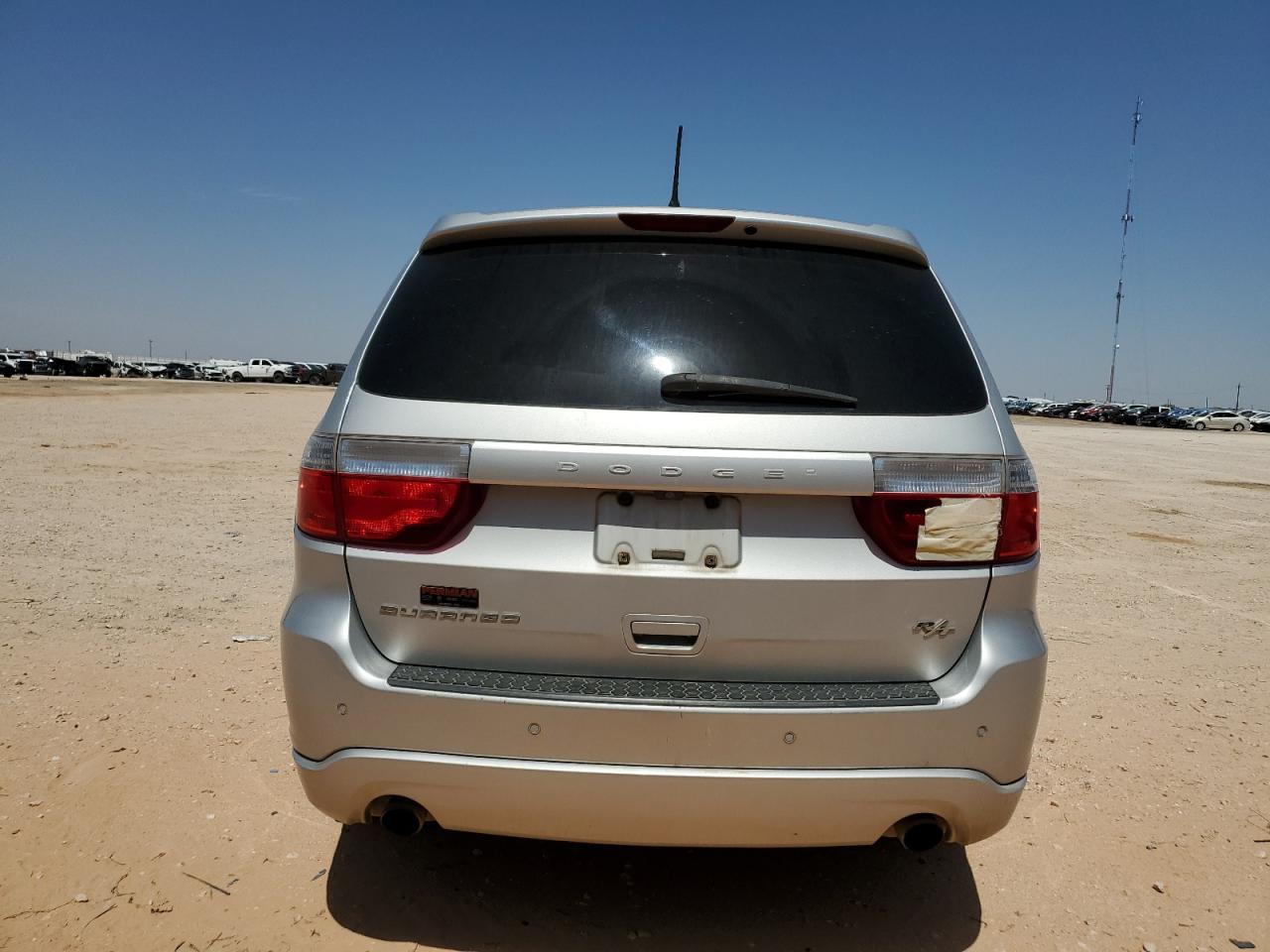 1D4SD6GT0BC682284 2011 Dodge Durango R/T