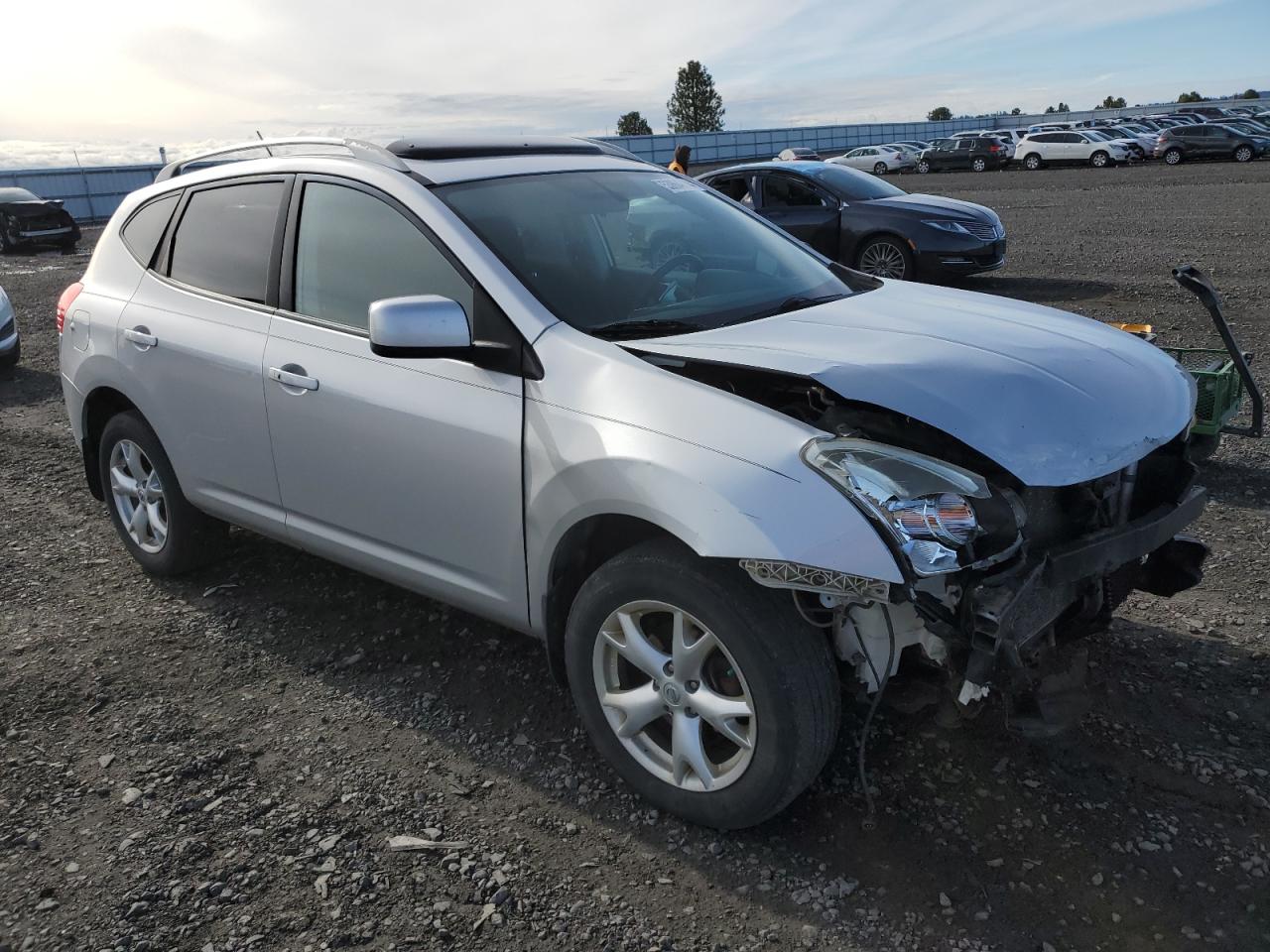 JN8AS58V18W406393 2008 Nissan Rogue S