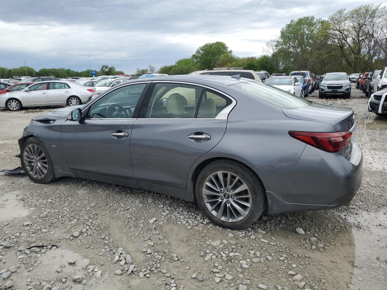 2019 Infiniti Q50 Luxe vin: JN1EV7AR5KM552265