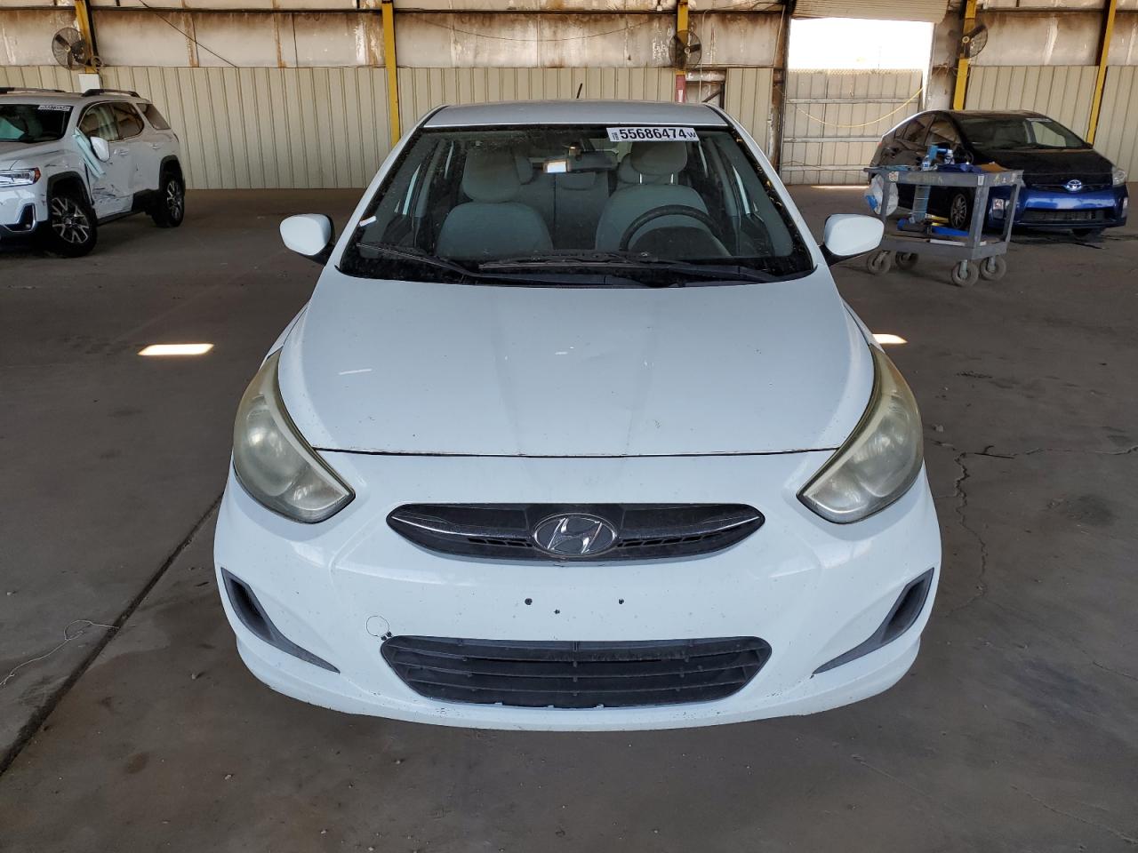 KMHCT4AE1FU887675 2015 Hyundai Accent Gls