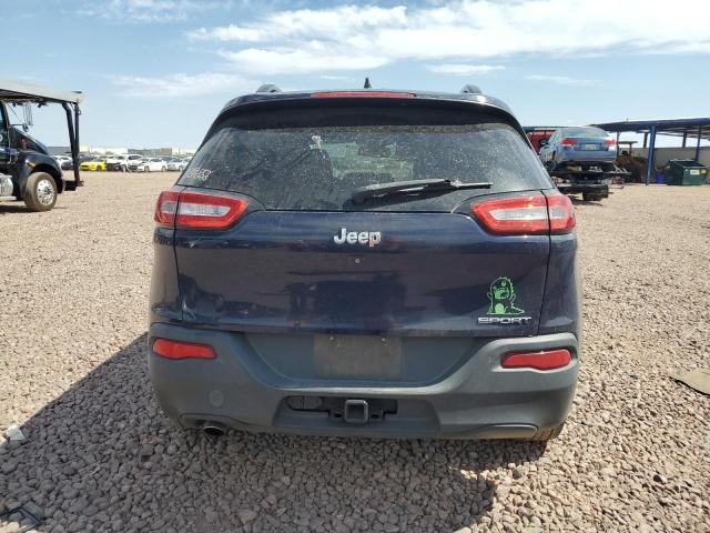 2016 Jeep Cherokee Sport VIN: 1C4PJLAB8GW201052 Lot: 55040244