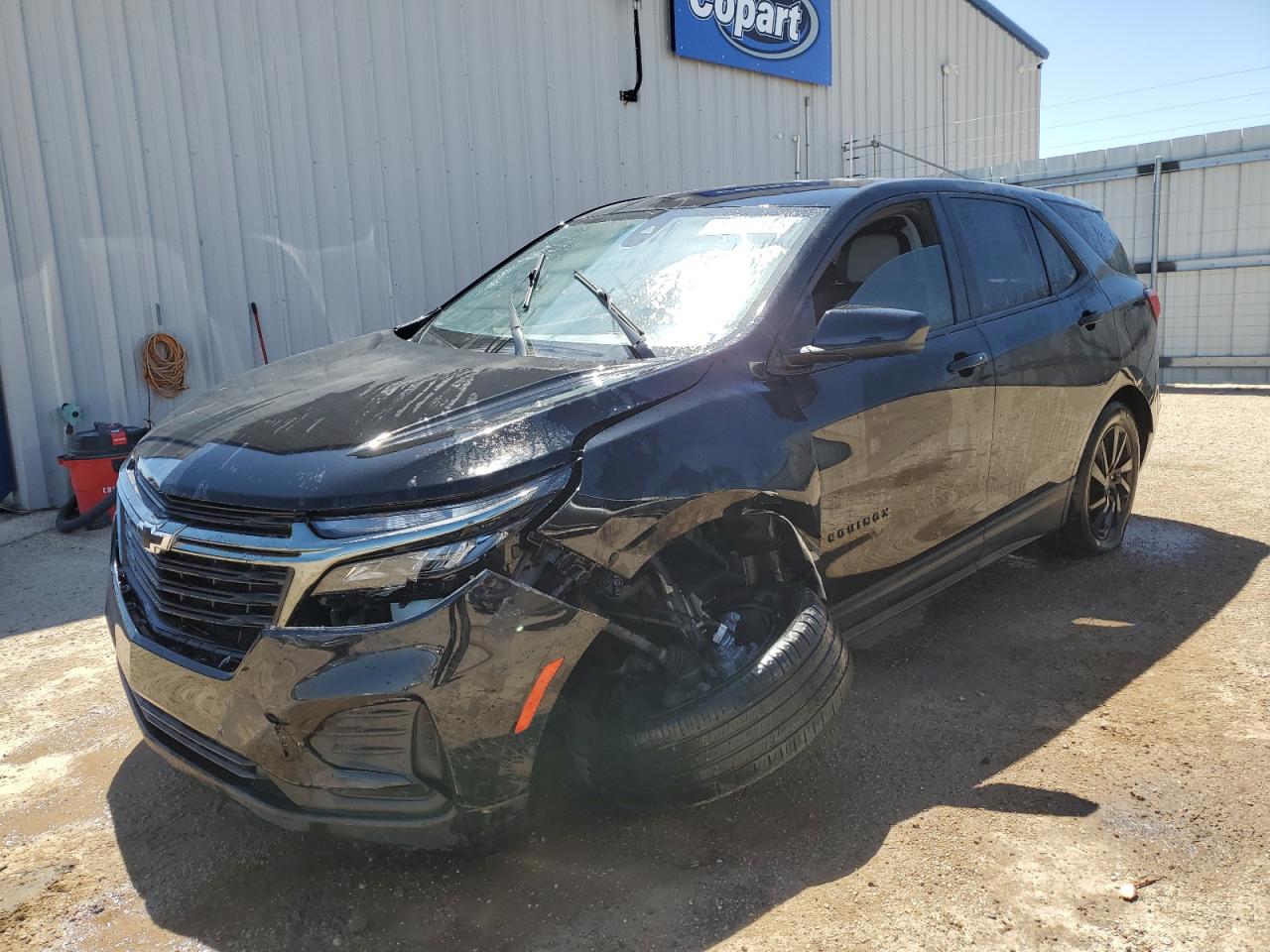 3GNAXHEG4PL121185 2023 Chevrolet Equinox Ls