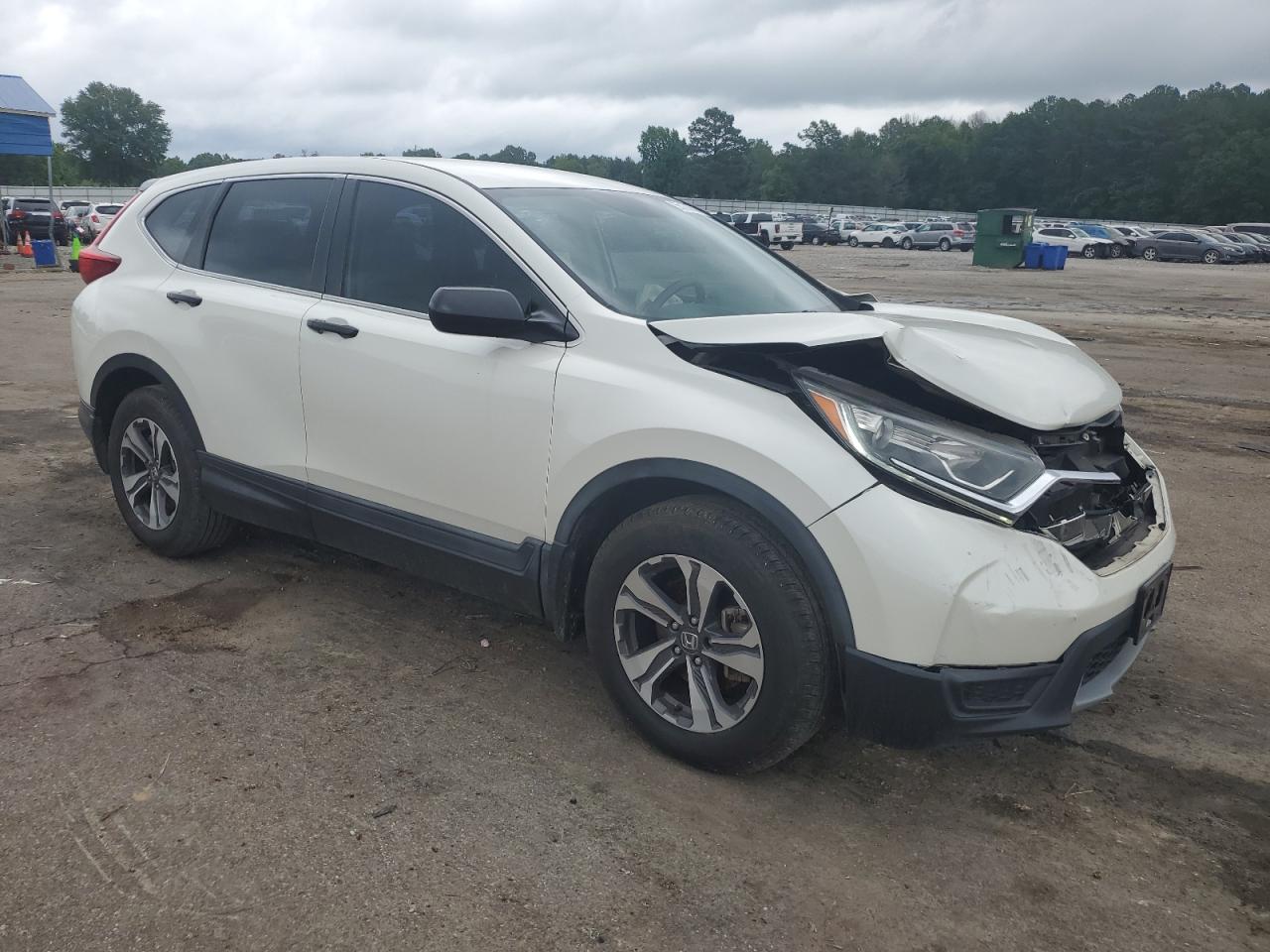 2HKRW5H30JH404230 2018 Honda Cr-V Lx