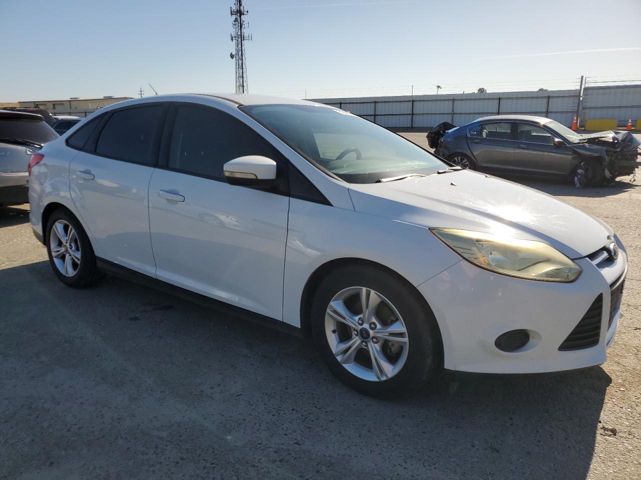 2014 Ford Focus Se vin: 1FADP3F20EL224968