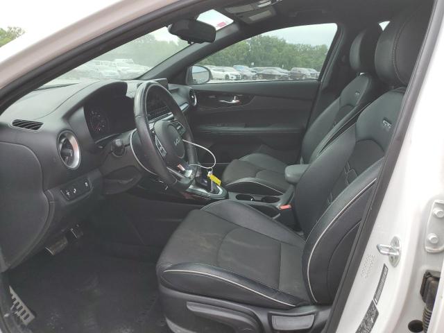 2022 Kia Forte Gt Line VIN: 3KPF54AD2NE448016 Lot: 56105134