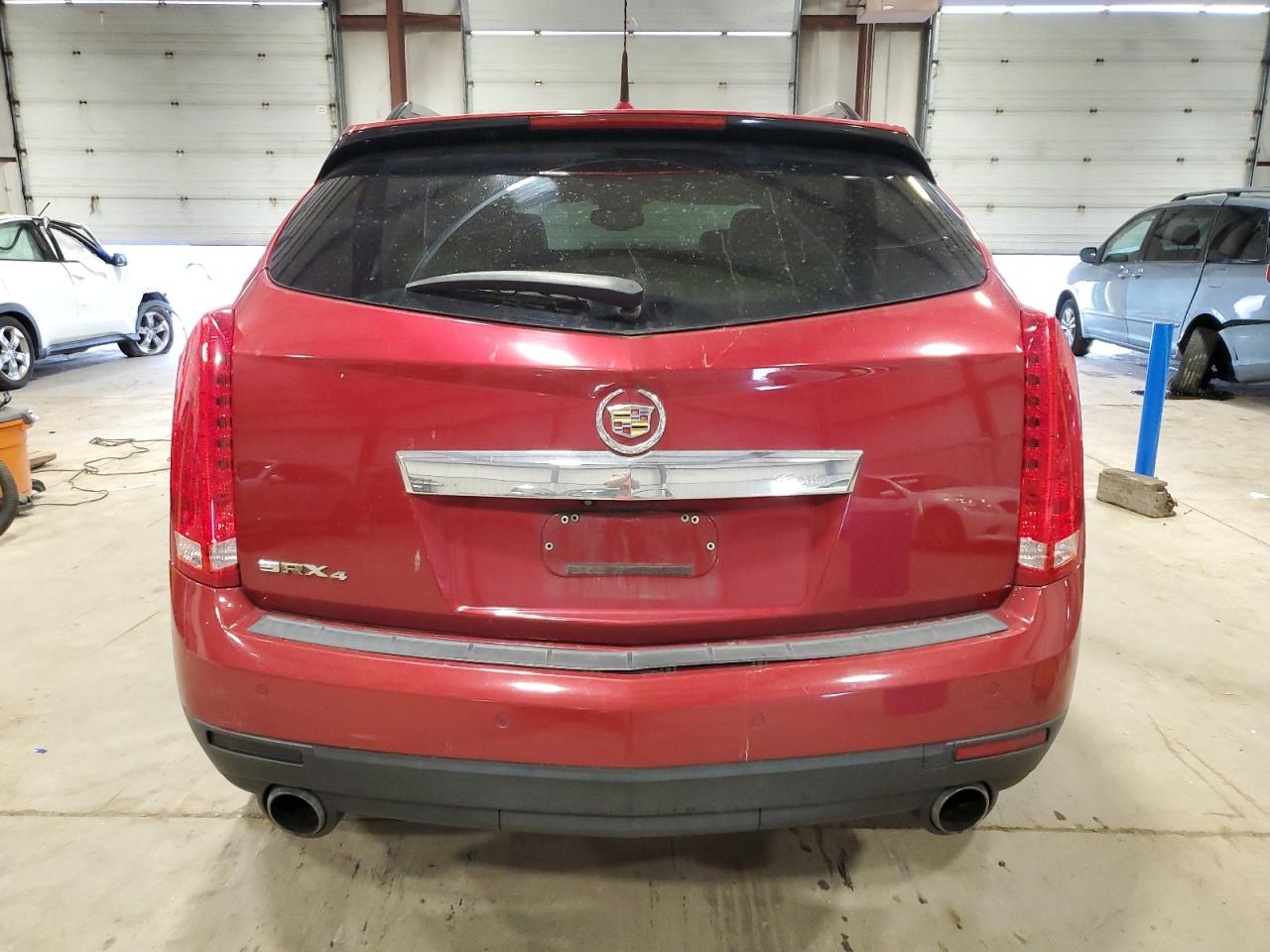 3GYFNDEY3BS586877 2011 Cadillac Srx Luxury Collection