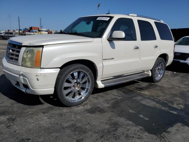 2003 Cadillac Escalade Luxury VIN: 1GYEK63N63R124438 Lot: 54361414