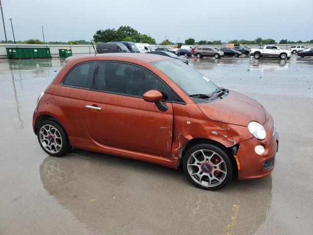 VIN 3C3CFFBR4FT625379 2015 Fiat 500, Sport no.4