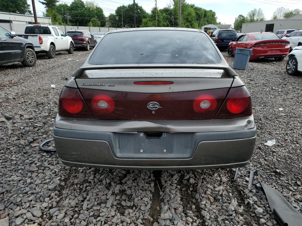 2G1WH52K639262347 2003 Chevrolet Impala Ls