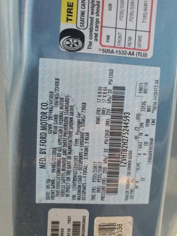 2007 Ford Mustang Gt VIN: 1ZVHT82H275244593 Lot: 53484374