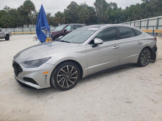 2020 Hyundai Sonata Limited VIN: 5NPEH4J27LH017889 Lot: 55027154