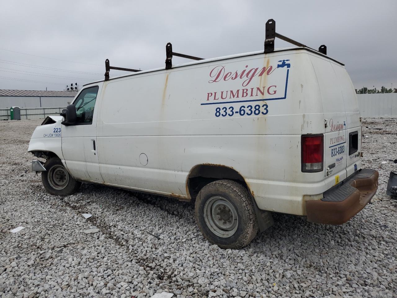 1FTNE1EW4ADA96025 2010 Ford Econoline E150 Van