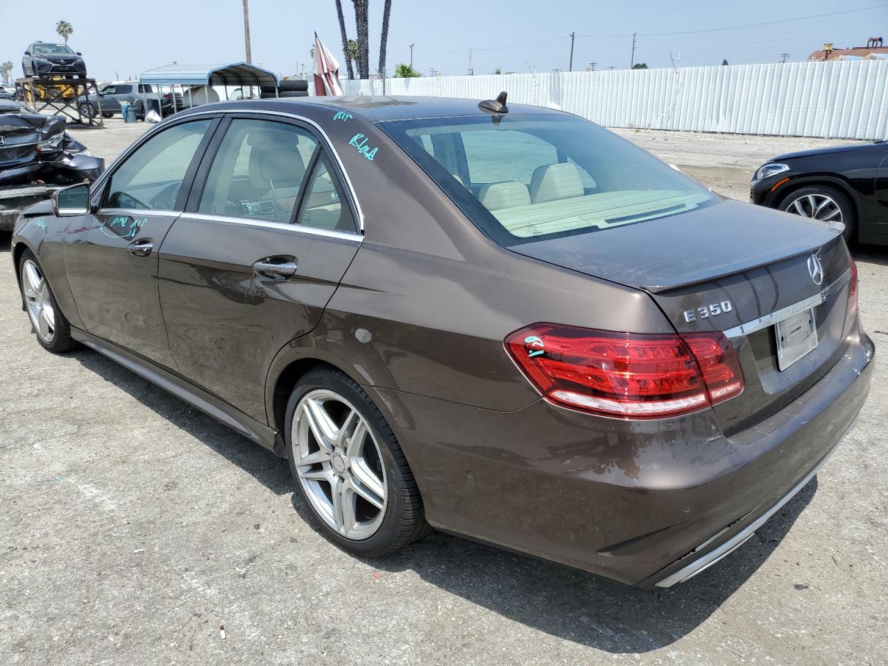 WDDHF5KB8EA934217 2014 Mercedes-Benz E 350