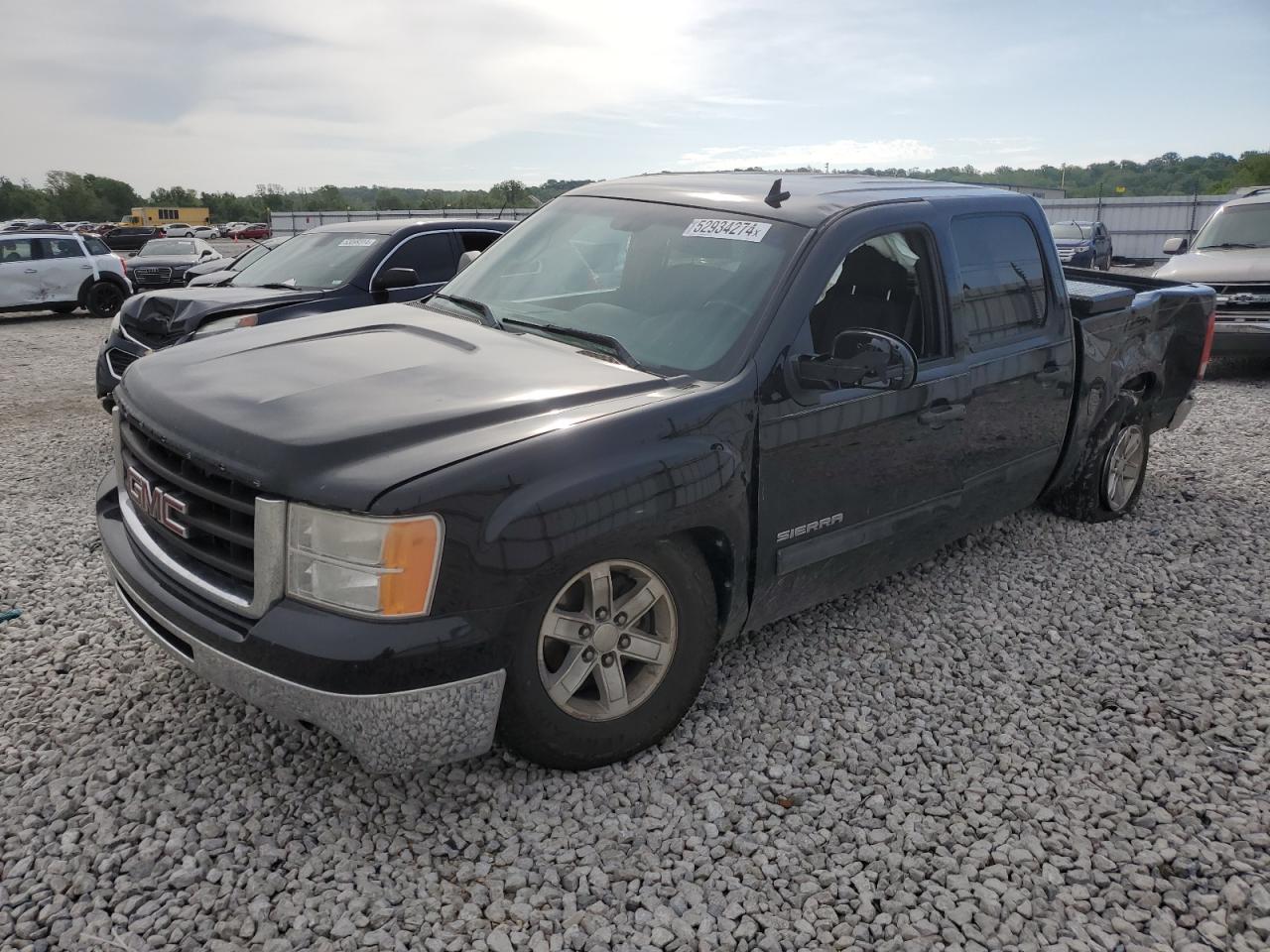 3GTP1VE03BG237498 2011 GMC Sierra C1500 Sle