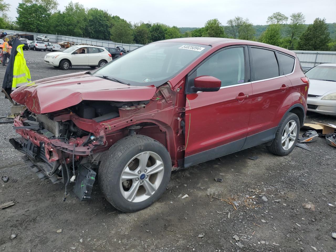 1FMCU0G77FUB35767 2015 Ford Escape Se