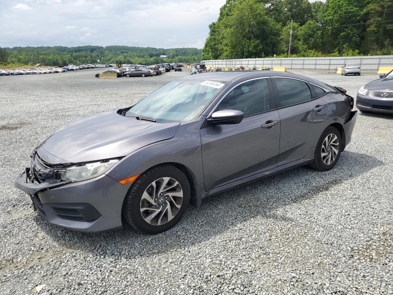 2HGFC2F79GH557546 2016 Honda Civic Ex