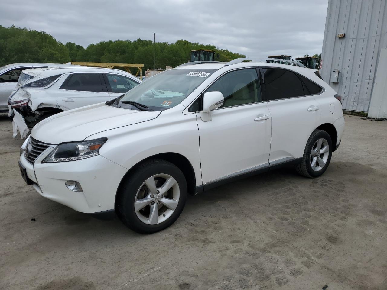 2T2BK1BA6FC334719 2015 Lexus Rx 350 Base