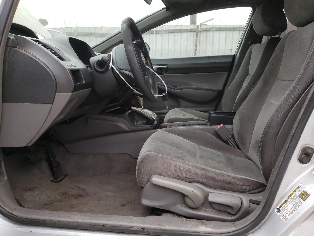 2HGFA16528H326777 2008 Honda Civic Lx